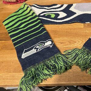 Share NFL Seattle Seahawks fan scarf 56-inches